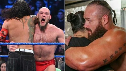 These matches didn't happen due to a superstar's illness