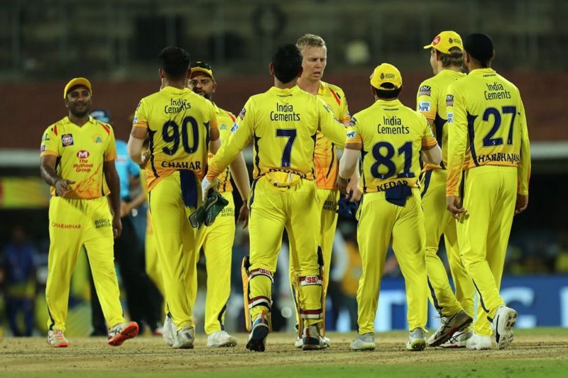 The CSK team (picture courtesy: BCCI/iplt20.com)