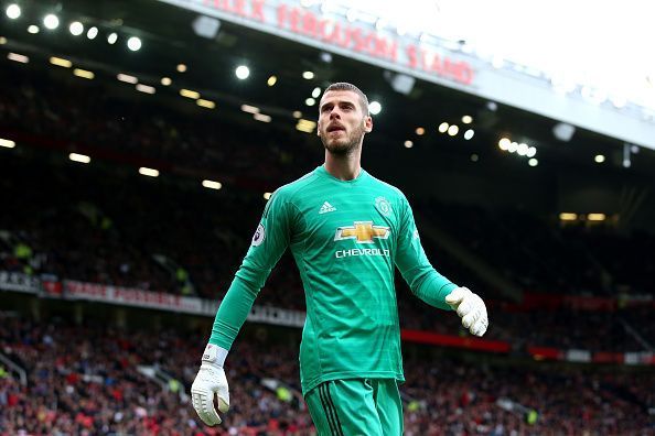 A season to forget for David De Gea?