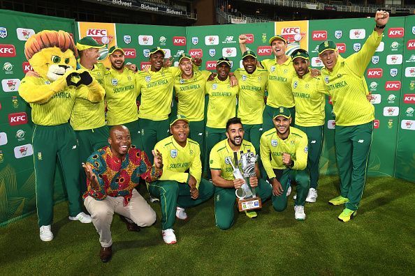 South Africa will try their best to get past the knockout stage
