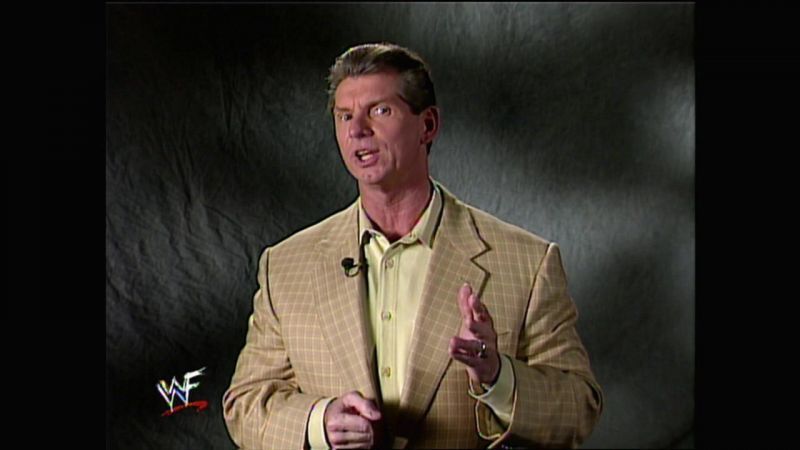 Mr. McMahon would be a defining character in the Attitude Era