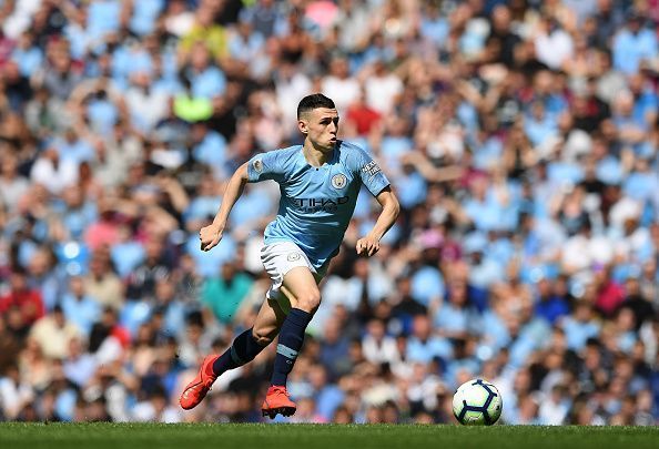 Players like Foden will need more gametime next season