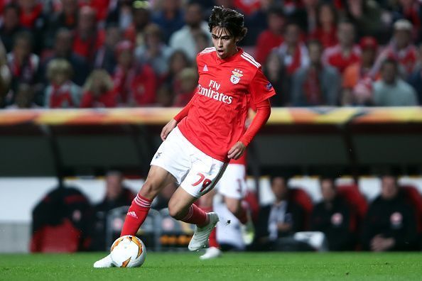 Joao Felix is the youngest player to score a Europa League hat-trick