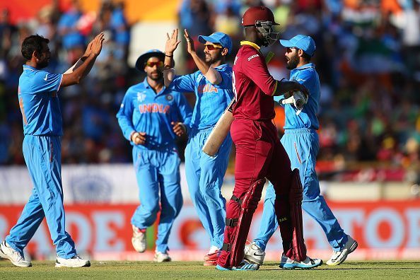 India v West Indies - 2015 ICC Cricket World Cup