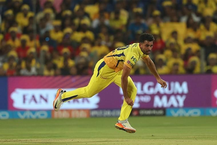 Deepak Chahar - Image Courtesy (BCCI/IPLT20.com)