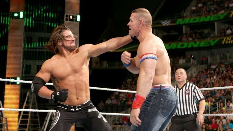 Styles Vs Cena was a dream match fans have been wanting to see for years