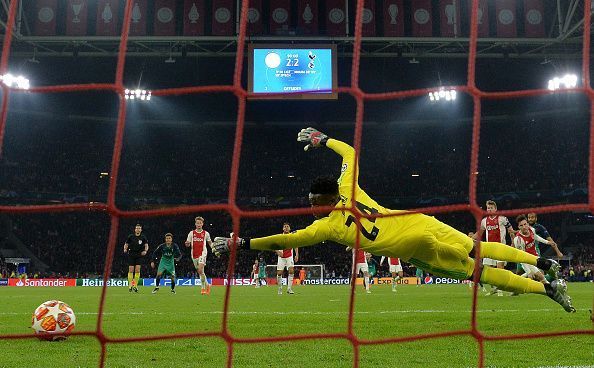 Tottenham secured their place in the Champions League final in Amsterdam