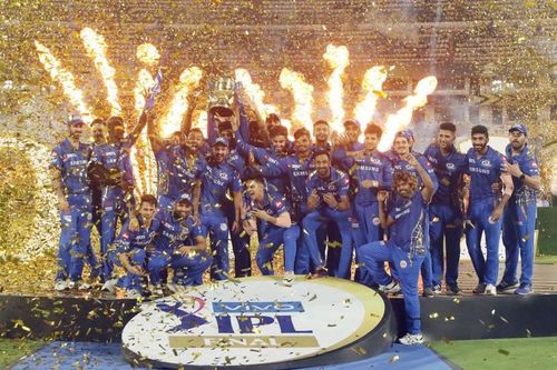 Mumbai Indians' promotion of youngsters, especially uncapped players was a major reason for their triumph. (Image Courtesy: IPLT20/BCCI)