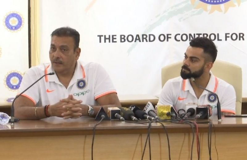 Just before the departure to England, skipper Virat Kohli and head coach Ravi Shastri addressed the media and put forward their thoughts about the tournament.