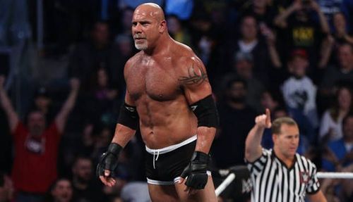 Goldberg: Set to return to the ring for the first time in two years