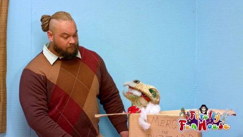 Bray Wyatt impressed with Mercy the Buzzard's ambition