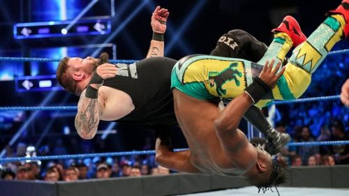 Kofi Kingston and Kevin Owens faced off on this week's episode