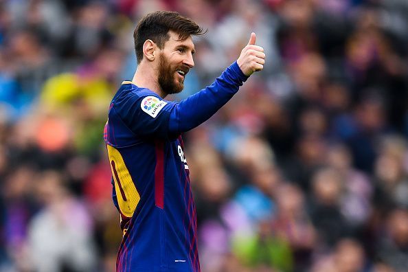 Lionel Messi has given his approval over a Barcelona star&#039;s departure