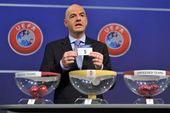 UEFA Champions League and UEFA Europa League - Play-off Round Draw