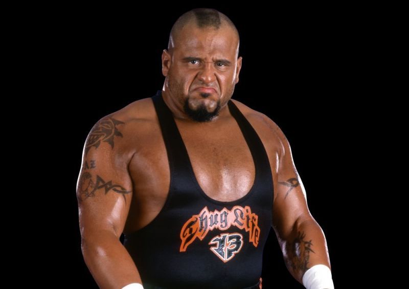 Taz: Two-time former ECW World Champion