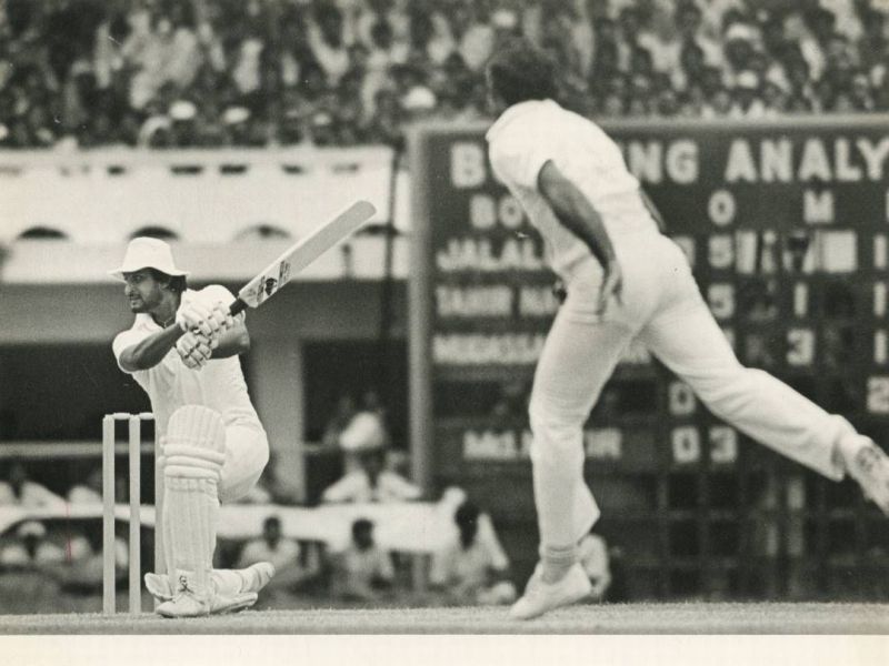 Sandeep Patil played a real gem of an innings in the semi-finals of World Cup 1983
