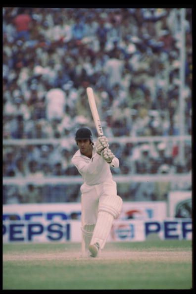 The dazzling strokeplay of Majid Khan (above) and Zaheer Abbas against the Caribbean fearsome foursome of West Indies delighted the crowd in the World Cup 1979 semi-final.