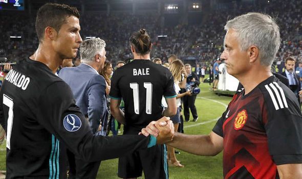 Mourinho and Ronaldo may be reunited at the Allianz Stadium next season if reports from Italy are to be believed