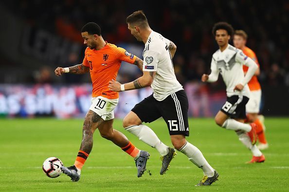 Netherlands v Germany - UEFA EURO 2020 Qualifier