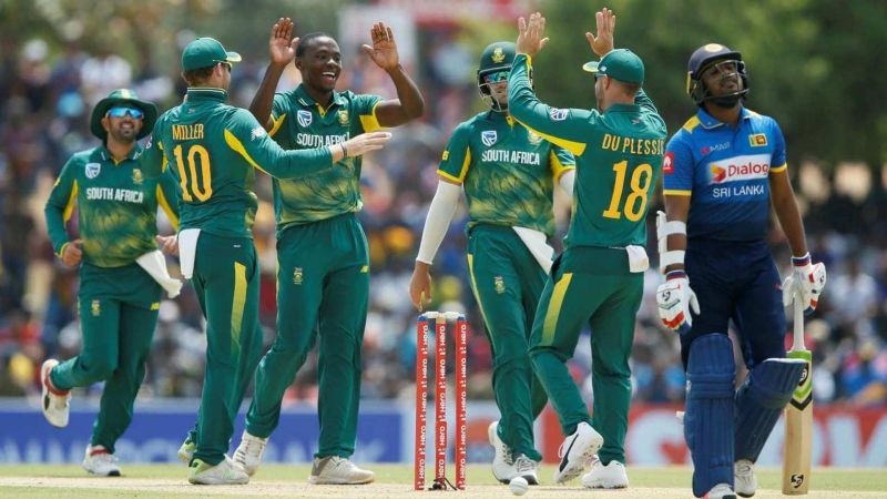 South Africa whitewashed the Sri Lankan team earlier this year