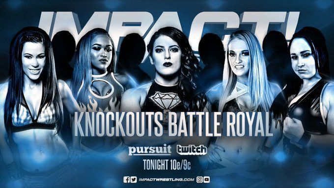 The Knockouts Division&#039;s top talents battled it out in over-the-top rope action to kick off Impact