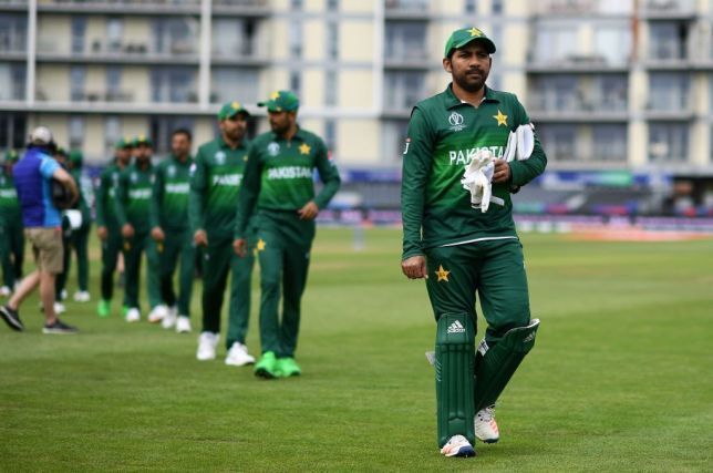 Pakistan enter the WC on a 10-match losing streak