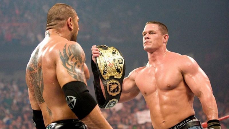 john cena and batista