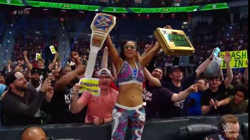 'The Hugger' is the new SmackDown Women's Champion