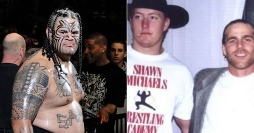 Umaga and Lace Cade