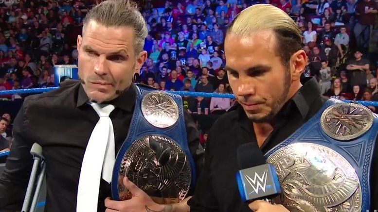 The Hardy Boyz left a huge void in the roster!