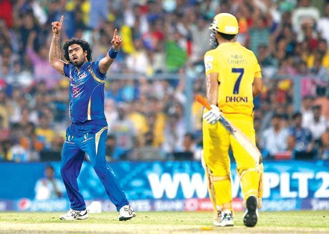 MS Dhoni is yet to face Lasith Malinga in this year IPL.