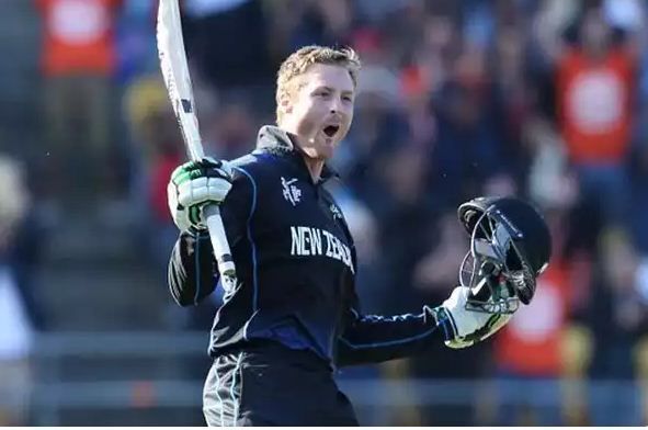 Martin Guptill's 237 flattens the West Indies in the quarterfinals of the ICC world cup.