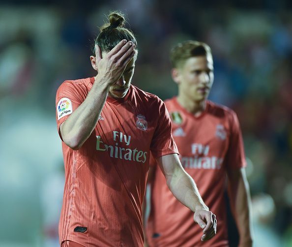 Gareth Bale has struggled to make the right impression under Zinedine Zidane