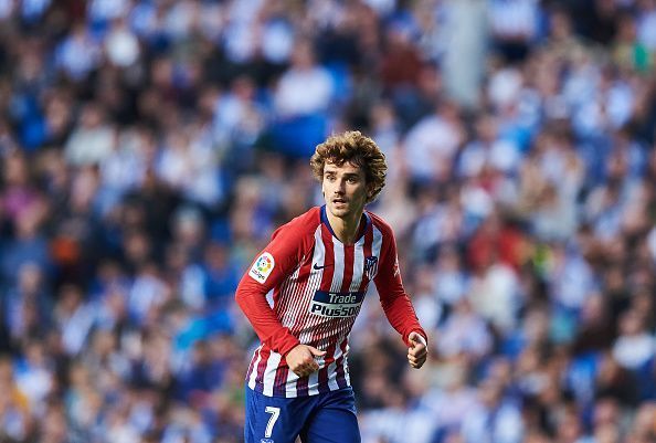 Real Sociedad v Club Atletico de Madrid - La Liga 