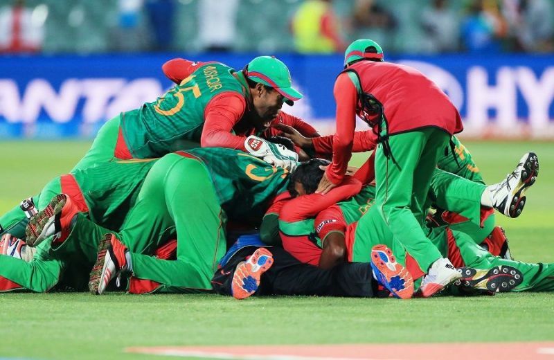 Bangladesh win against England