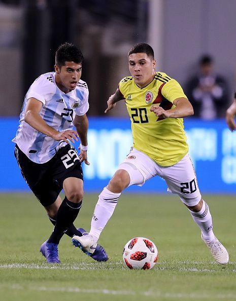 Colombia v Argentina