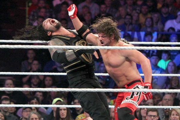 AJ Styles vs Roman Reigns