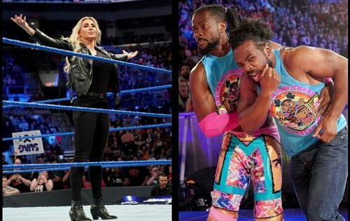 It was an exciting edition of SmackDown Live