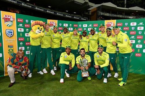 South Africa cricket team