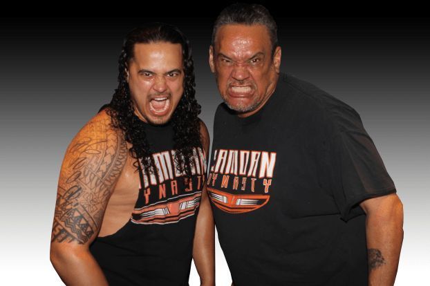 Lance & Samu Anoa'i