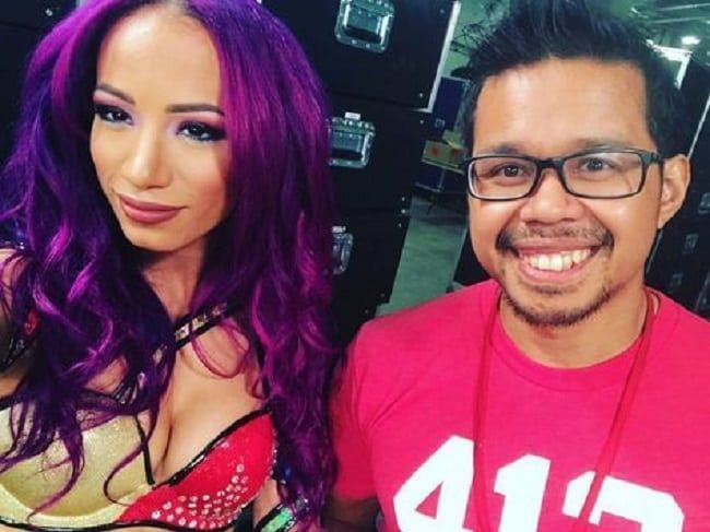 Image result for sasha banks