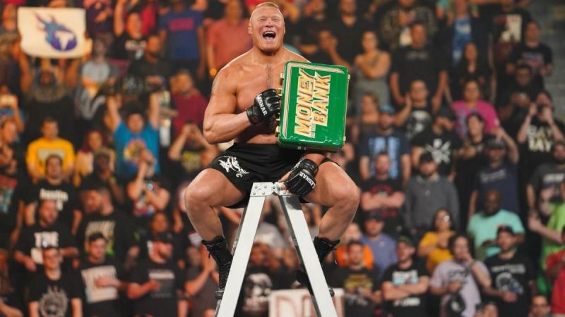 Brock Lesnar wins MITB!