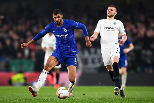 Chelsea v Eintracht Frankfurt - UEFA Europa League Semi Final: Second Leg