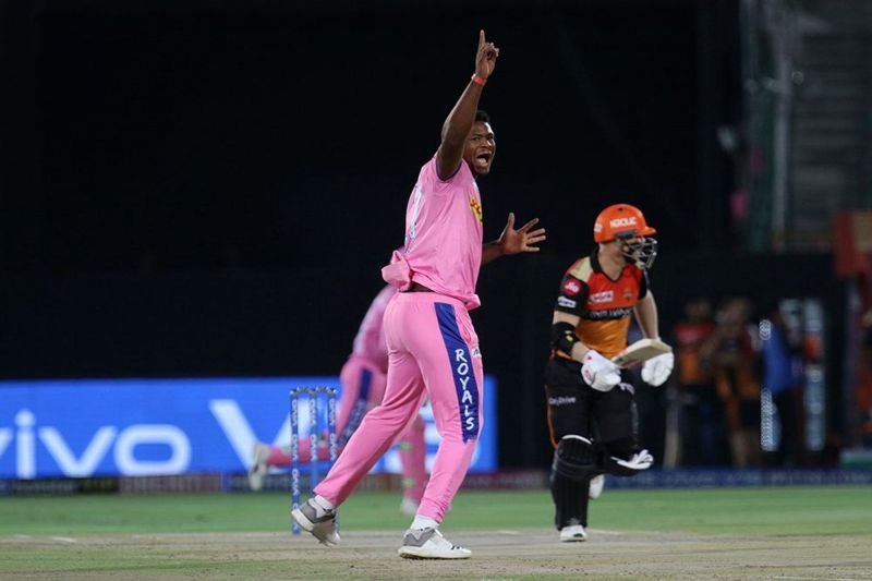 Oshane Thomas - The unsung hero(Image courtesy; IPL T20.Com/BCCI)