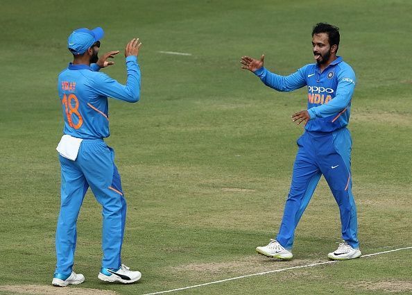 Kedar Jadhav - The most effective unorthodox bowler when fit