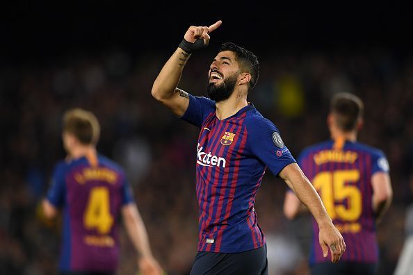 Luis Suarez came back to haunt his former side