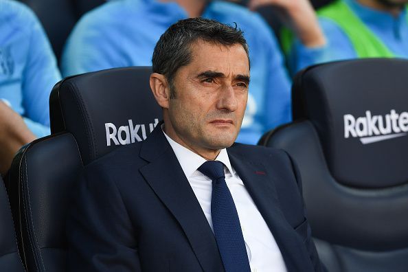 Ernesto Valverde is looking for center-backs in the summer