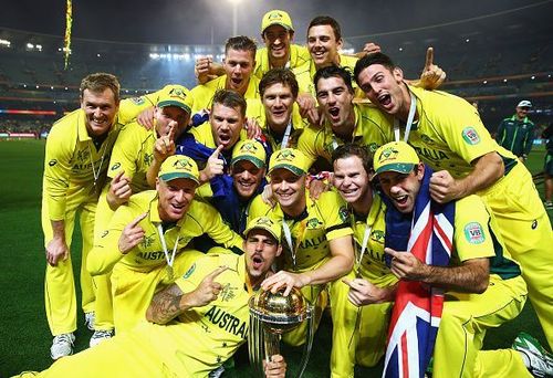 Australia are the defending champions of  ICC World Cup