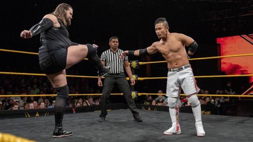 Kushida and Kassius Ohno tore it up on WWE NXT