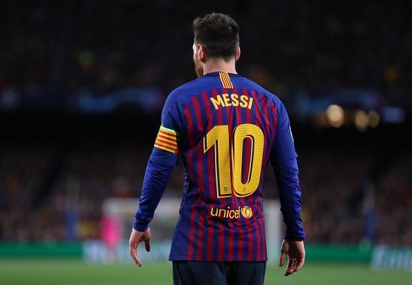 Lionel Messi ran riot against Liverpool on Wednesday